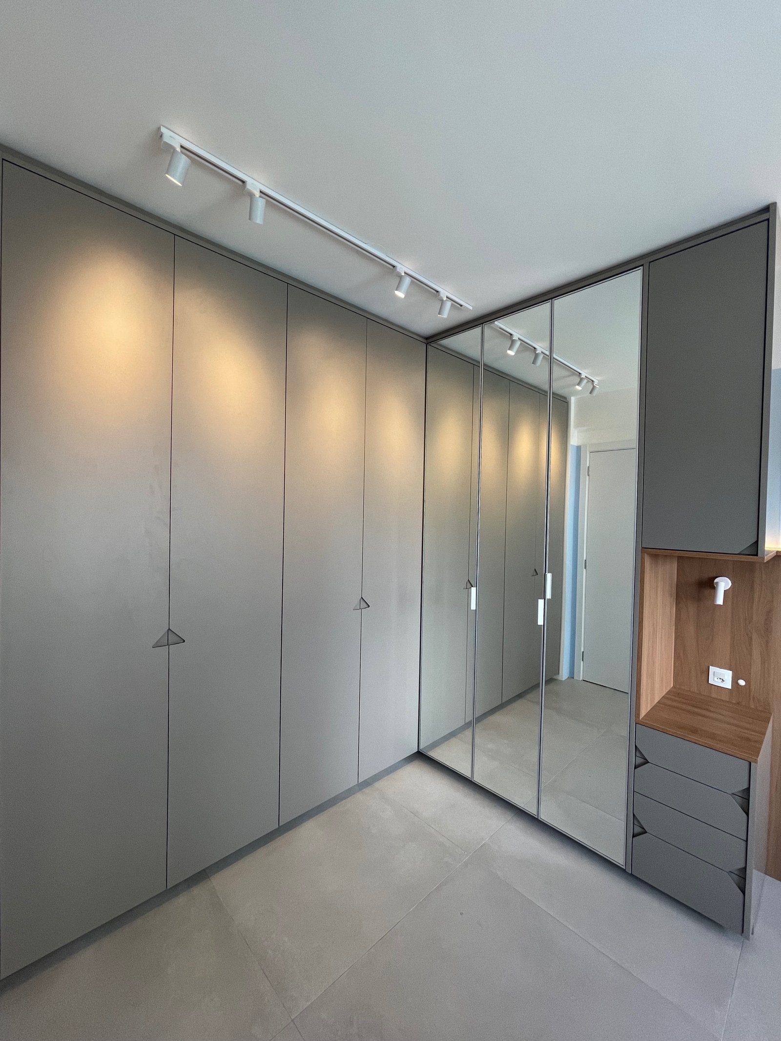 Dormitório com Closet